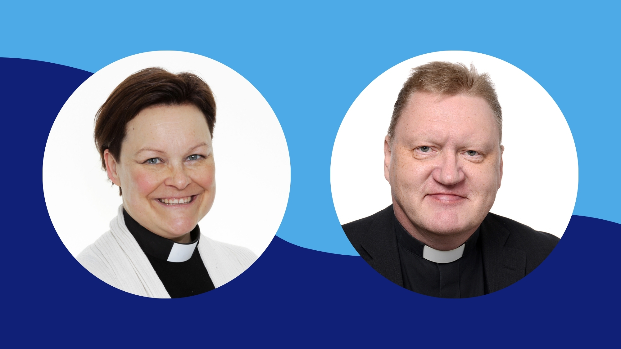 Sanna Kauppinen ja Markku Koistinen.