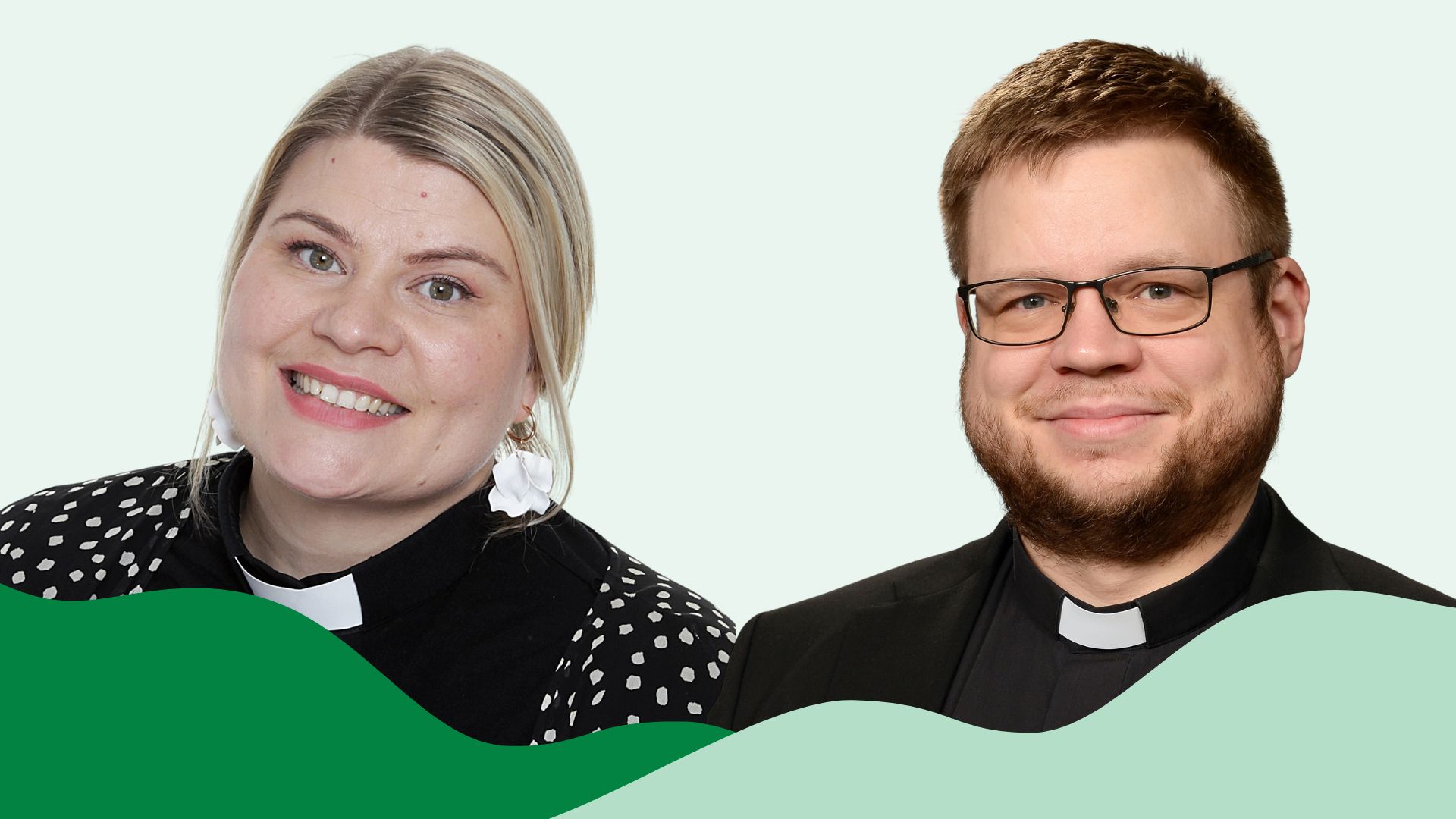 Salla Romo ja Antti Kyytsönen.