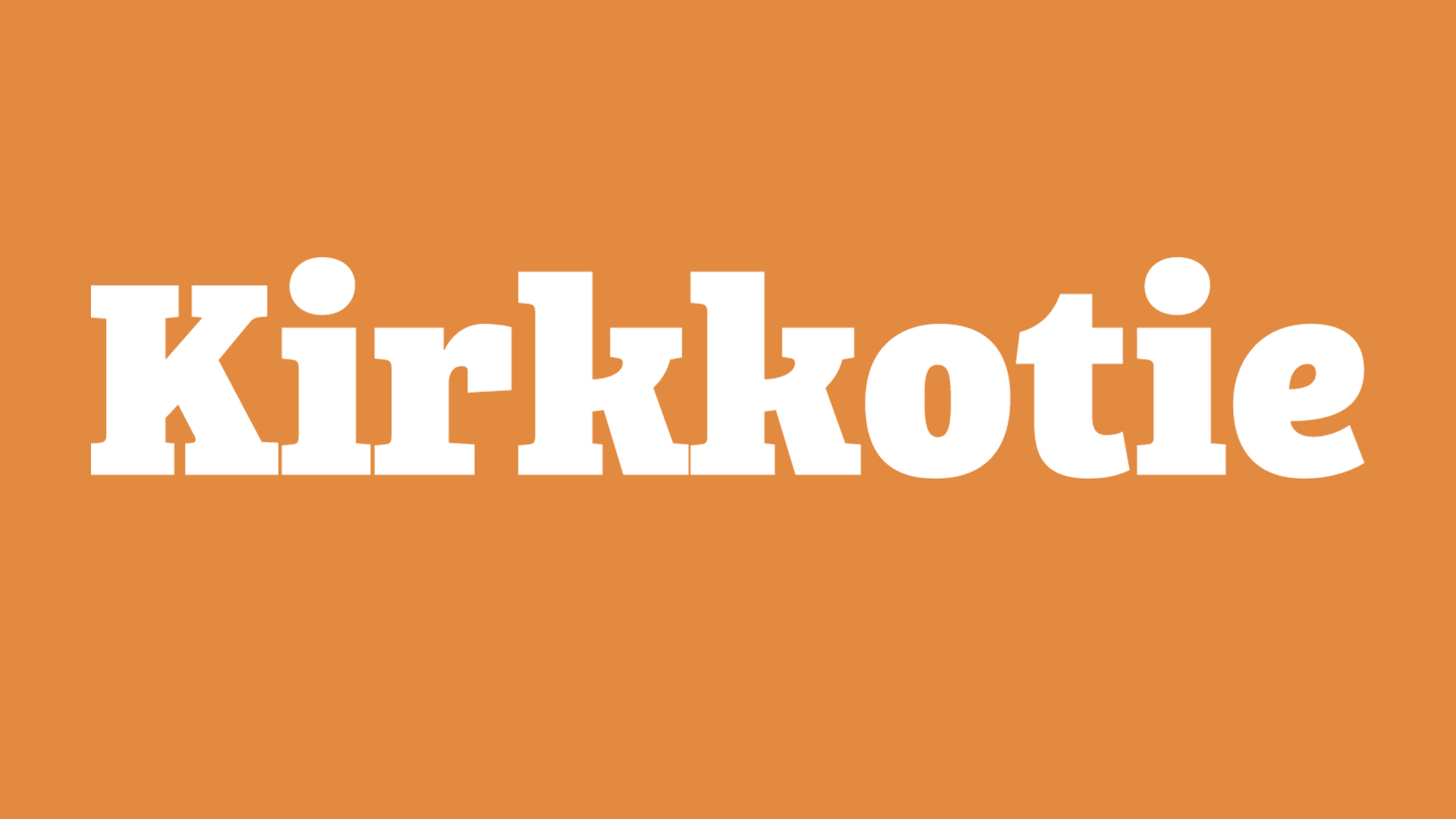 Kirkkotien logo.