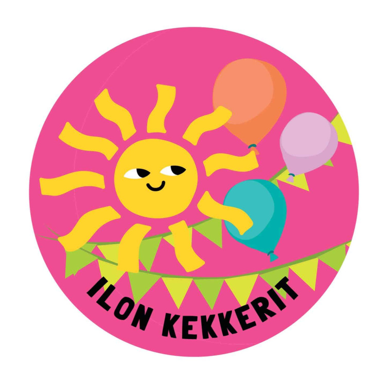ilon kekkerien tunnus
