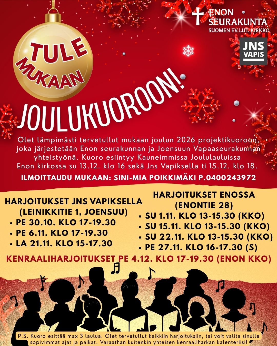 Joulukuoromainos