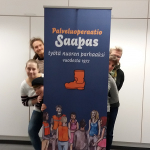 Saappaan peruskurssi (Saapaskoulutus) Saapaskoulutusporukka 2017