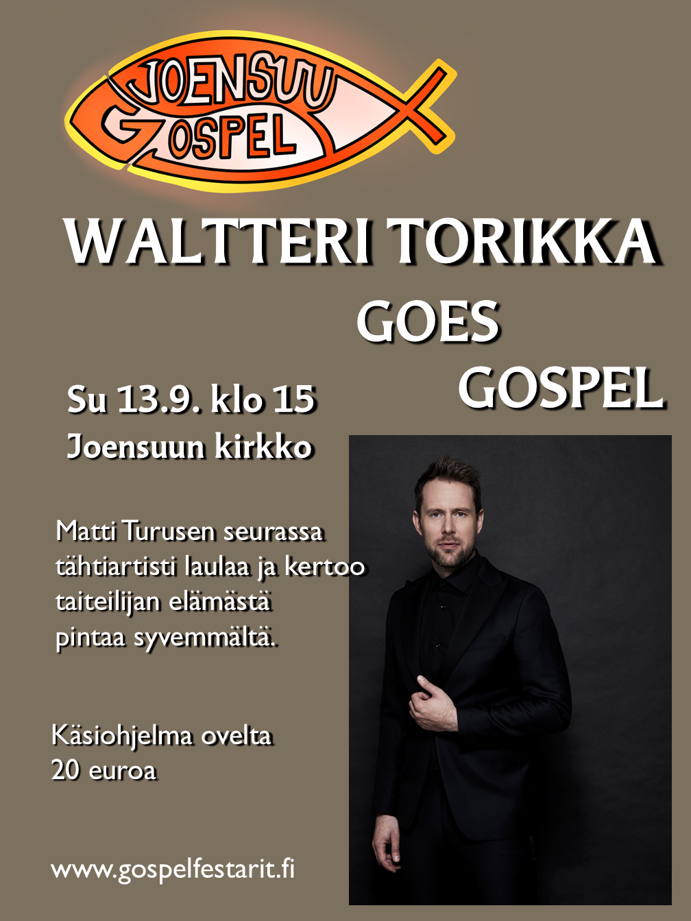Waltteri Torikan mainos
