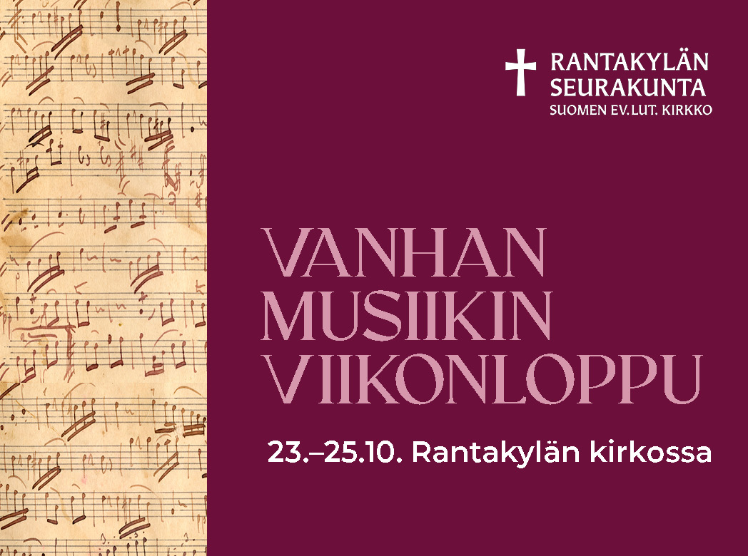 Vanhan musiikin viikonlopun tapahtumakuva