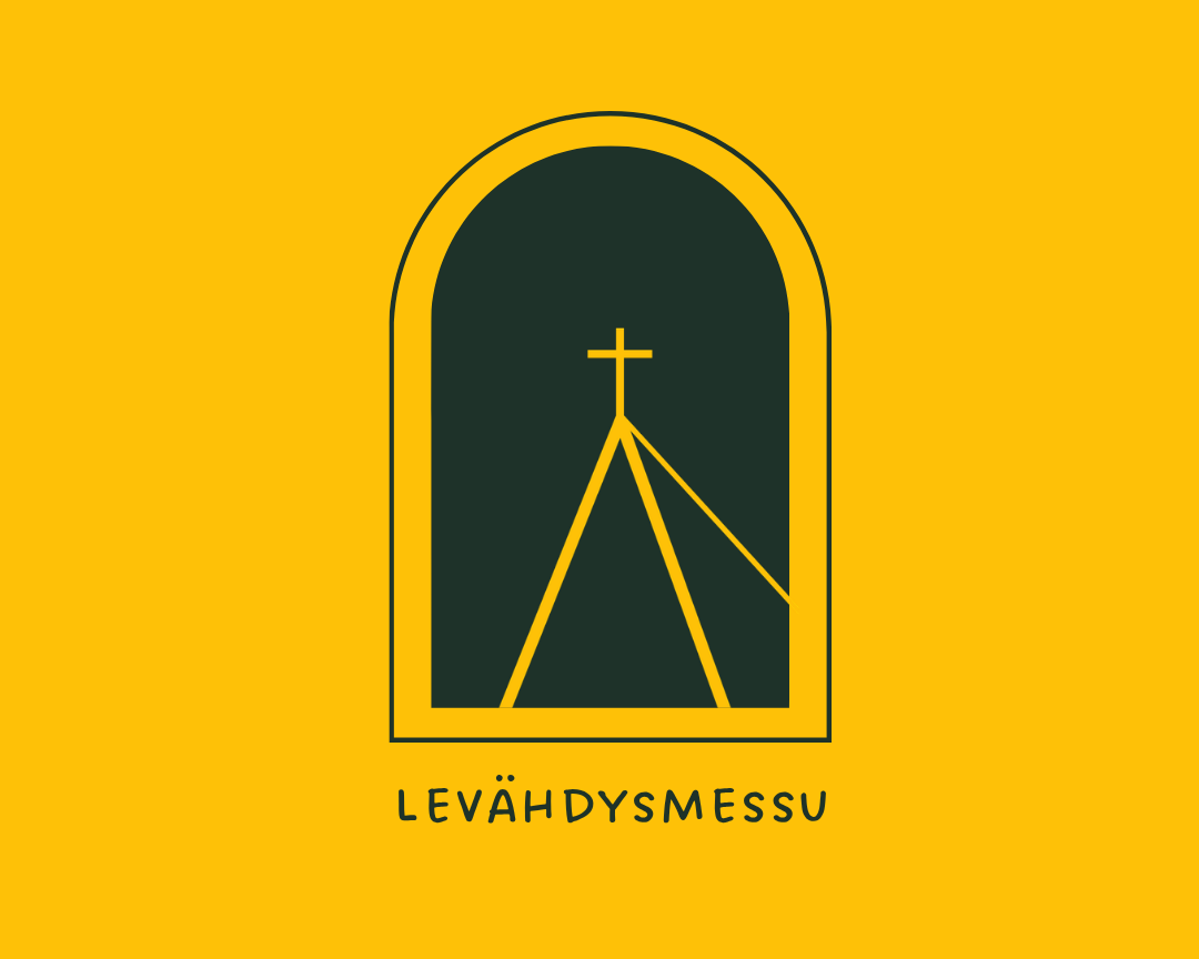 Kuvassa on Levähdysmessun logo
