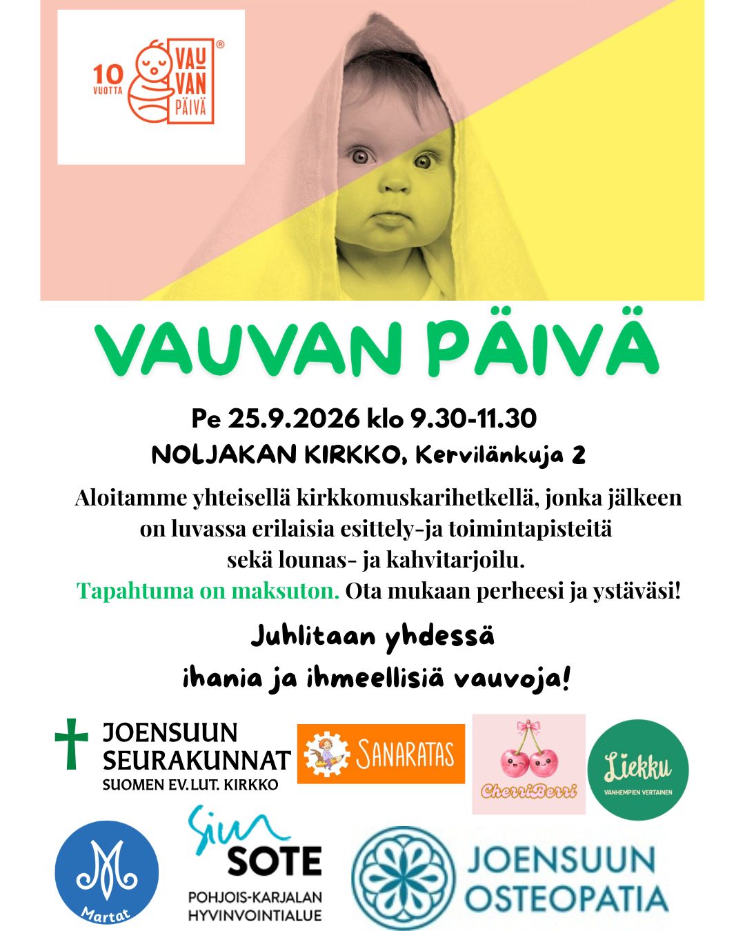 vauvan päivän mainos