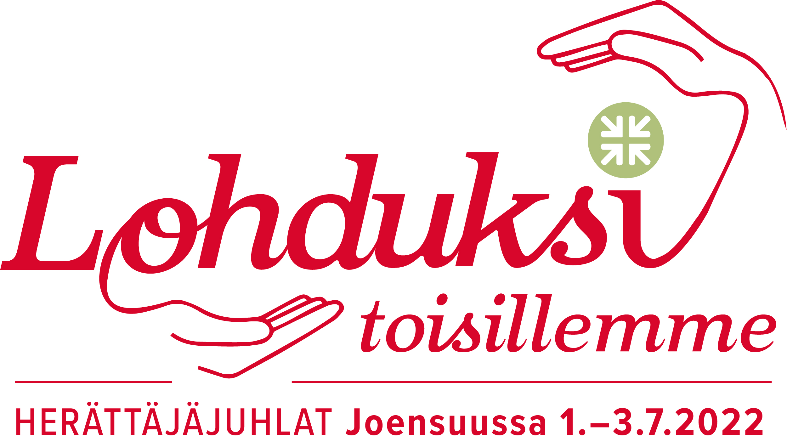 Lohduksi toisillemme, herättäjäjuhlat Joensuussa 1.-3.7.2022