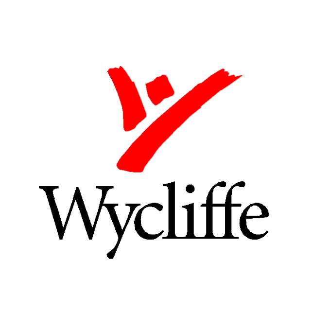 Wycliffe-järjestön tunnus.